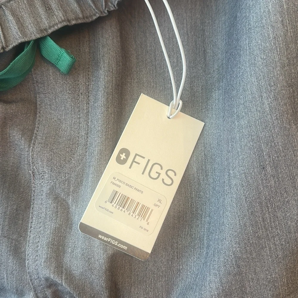 FIGS Men's PiscoTM Basic Scrub Pants NWT size XL